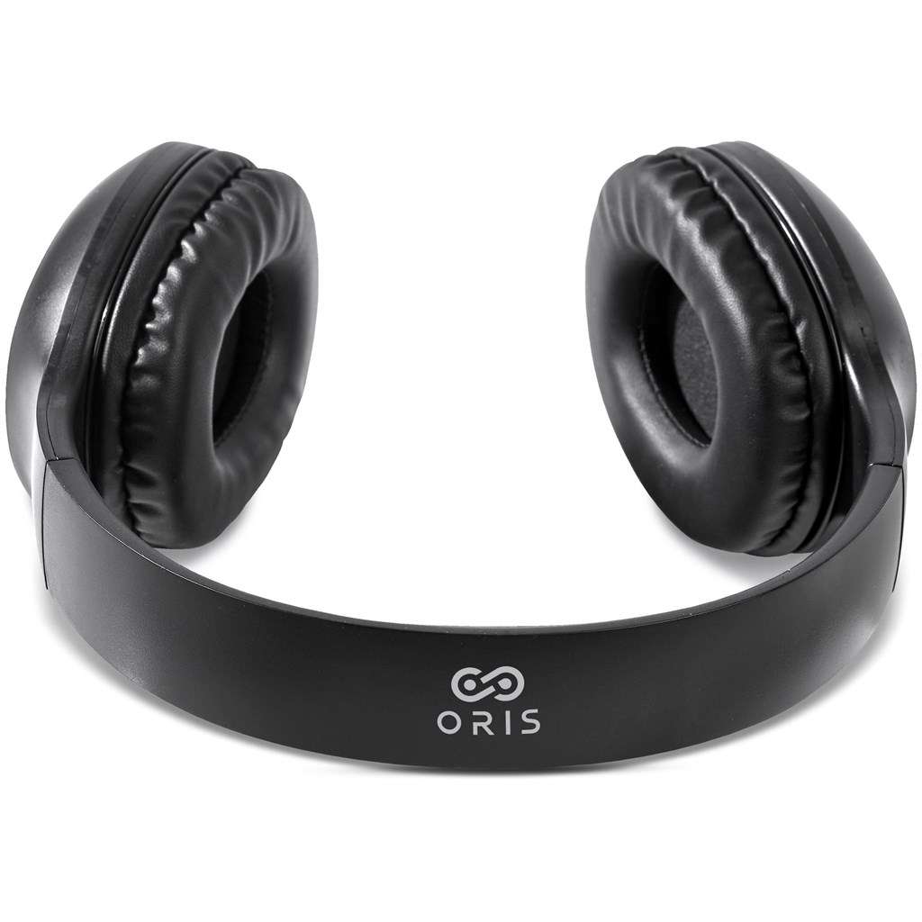 Swiss Cougar Austin Bluetooth Headphones BLACK