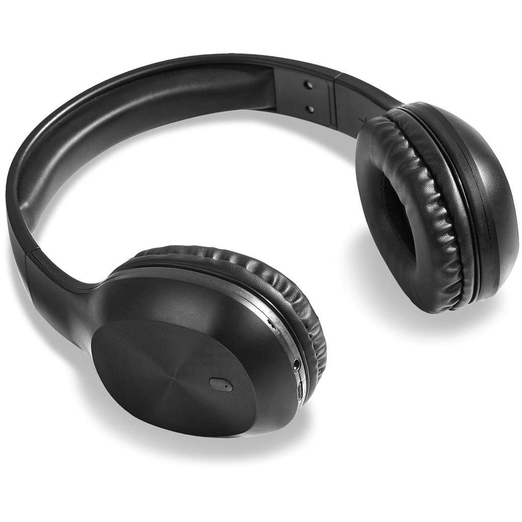 Swiss Cougar Austin Bluetooth Headphones BLACK