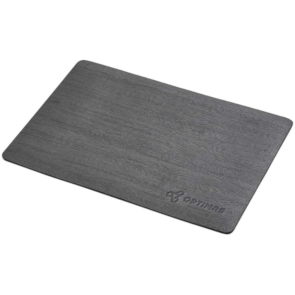 Altitude Oakridge Mouse &amp; Mouse Pad Set GREY