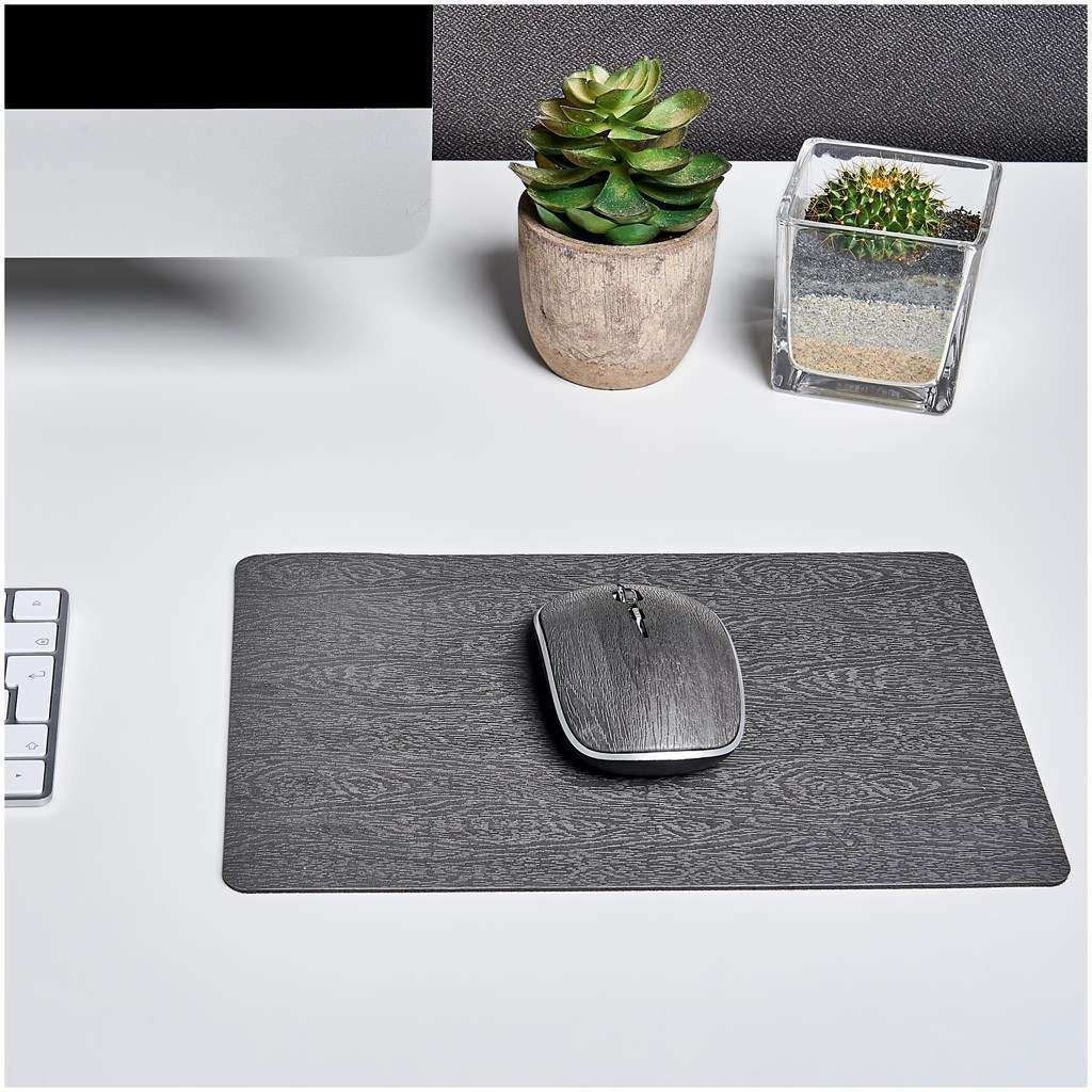 Altitude Oakridge Mouse &amp; Mouse Pad Set GREY