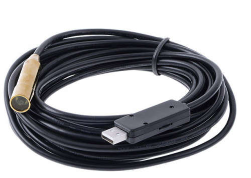 VTK -AvaTek Borescope -Tube Snake Scope Camera (5M)
