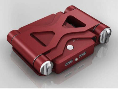 Exclusive Toys PowerBank &amp; Bracket for iPad, Tablets and Smart Phones