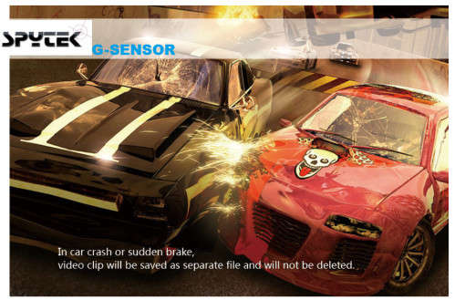 3G/ 4G Car RearView Mirror with GPS, Dash Camera with Live View