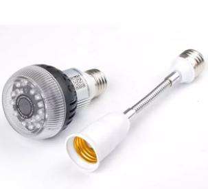 Bulb Wifi Camera