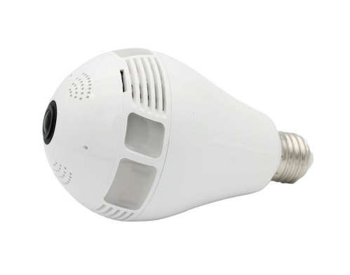 Panoramic / Fisheye Light Bulb Wifi Camera - 1080 200W