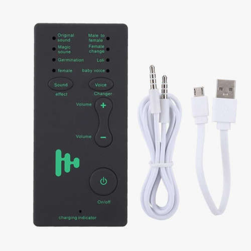 Exclusive Toys Voice Changer - Mini Portable