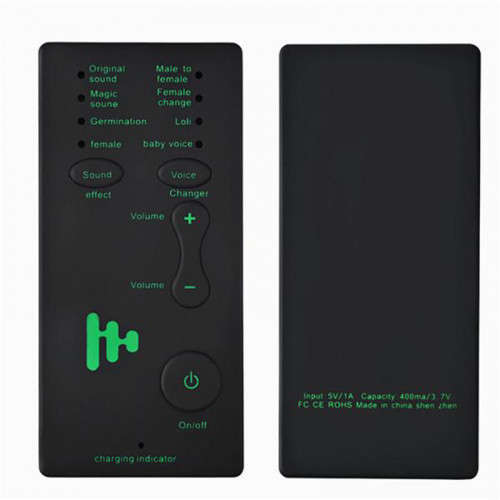 Exclusive Toys Voice Changer - Mini Portable