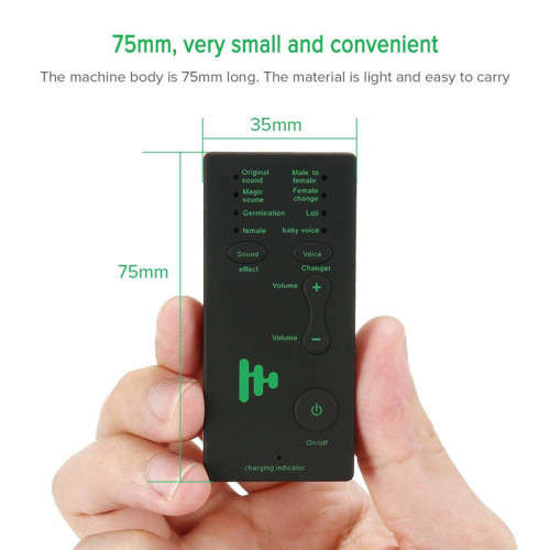 Exclusive Toys Voice Changer - Mini Portable