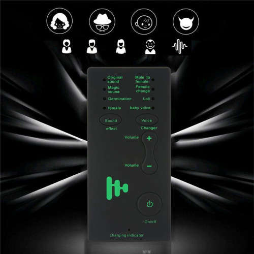 Exclusive Toys Voice Changer - Mini Portable