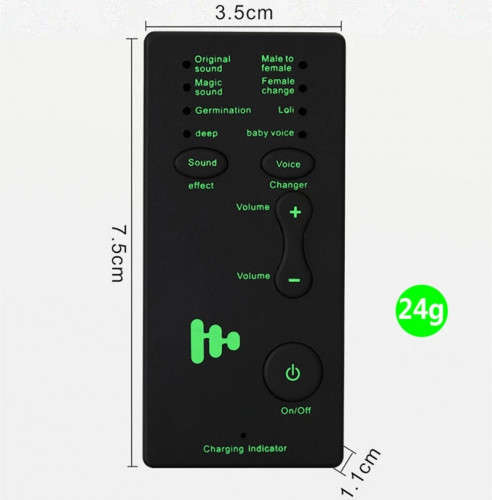 Exclusive Toys Voice Changer - Mini Portable