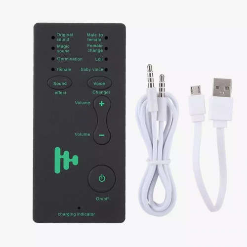 Exclusive Toys Voice Changer - Mini Portable