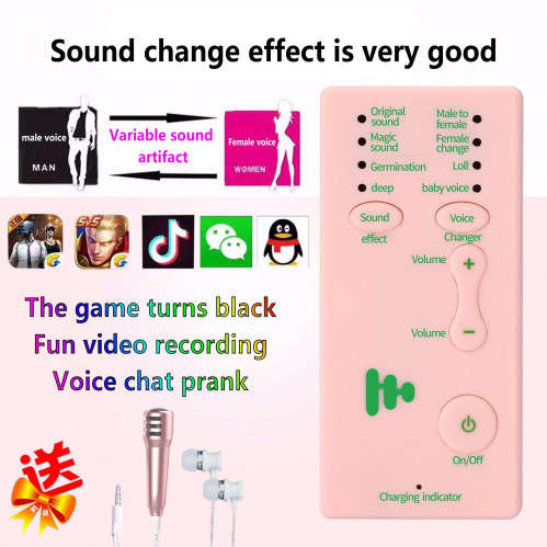 Exclusive Toys Voice Changer - Mini Portable