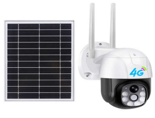 VTK -AvaTek Solar PTZ Camera - 4G Speed Dome Camera V380