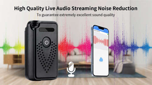VTK -AvaTek Long Standby Wi-Fi Mini Audio Recorder