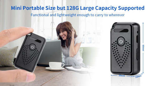 VTK -AvaTek Long Standby Wi-Fi Mini Audio Recorder