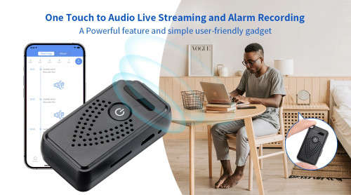 VTK -AvaTek Long Standby Wi-Fi Mini Audio Recorder