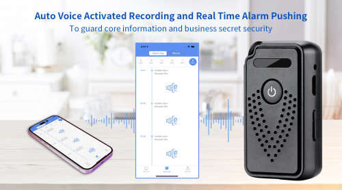VTK -AvaTek Long Standby Wi-Fi Mini Audio Recorder
