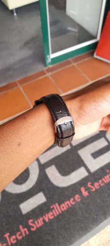 Spy Watch Camera with Night Vision IR &amp; Motion Detection
