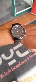 Spy Watch Camera with Night Vision IR &amp; Motion Detection