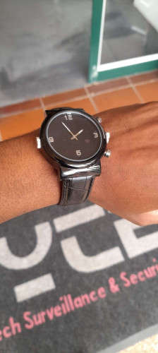 Spy Watch Camera with Night Vision IR &amp; Motion Detection