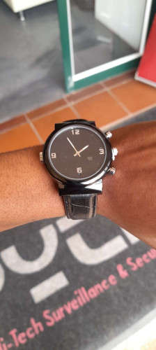 Spy Watch Camera with Night Vision IR &amp; Motion Detection