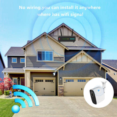 Outdoor Mini Battery Camera (Camouflage) - 4G