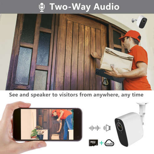 Outdoor Mini Battery Camera (Camouflage) - 4G