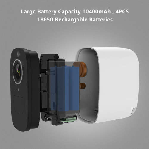 Outdoor Mini Battery Camera (Camouflage) - 4G