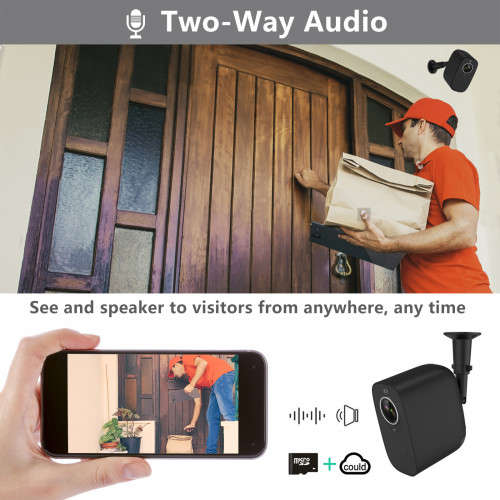 Outdoor Mini Battery Camera (Camouflage) - 4G