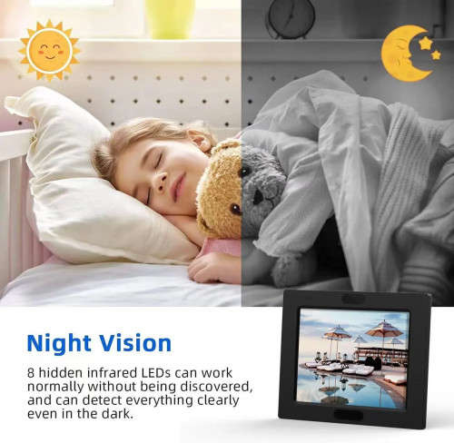 Photo / Picture/ Painting Digital Frame Camera DVR