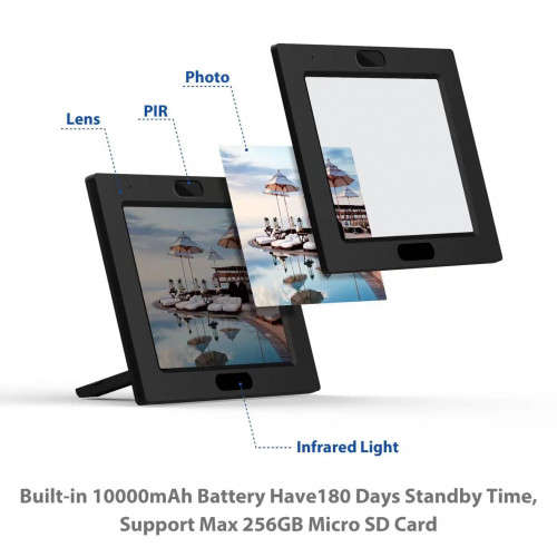 Photo / Picture/ Painting Digital Frame Camera DVR
