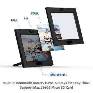 Photo / Picture/ Painting Digital Frame Camera DVR