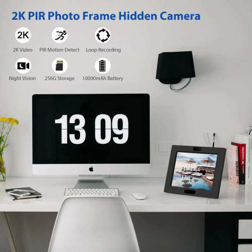 Photo / Picture/ Painting Digital Frame Camera DVR