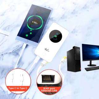 Exclusive Toys Router &amp; PowerBank with LAN - 4G Wifi