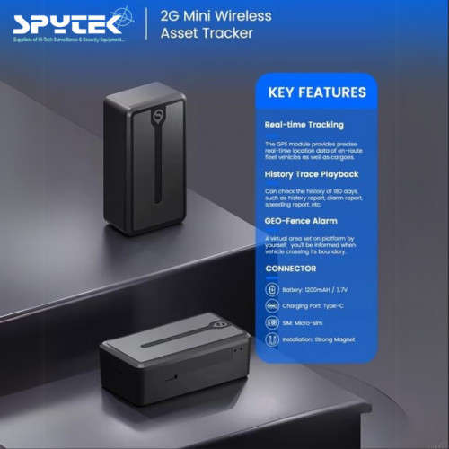 Magnetic Base Mini with VR GPS Tracker (4G)