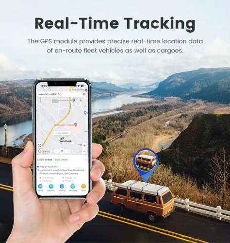 Magnetic Base Mini with VR GPS Tracker (4G)