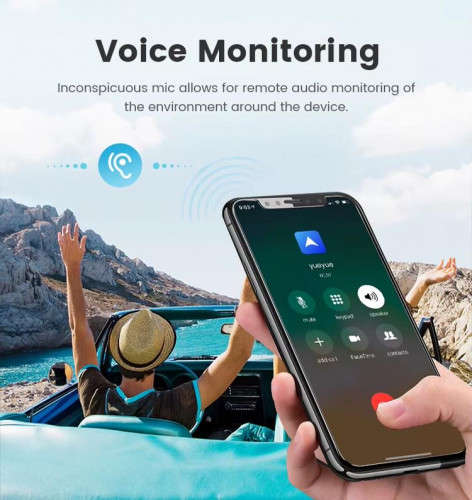 Magnetic Base Mini with VR GPS Tracker (4G)