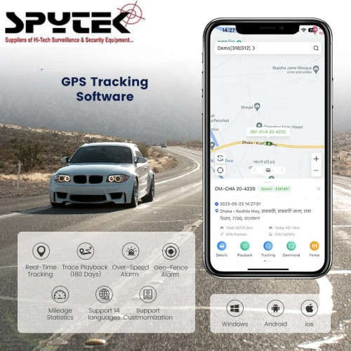 Magnetic Base Mini with VR GPS Tracker (4G)