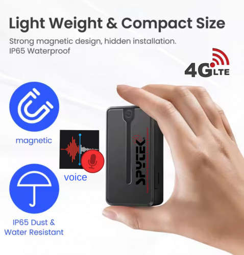 Magnetic Base Mini with VR GPS Tracker (4G)
