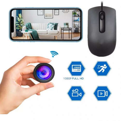 Spy USB Mouse Camera - WiFi 1080P