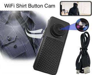 Button Camera WIFI IP Camera 2