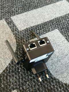 Spy Router Range Extender - Wifi IP Covert Camera with IR