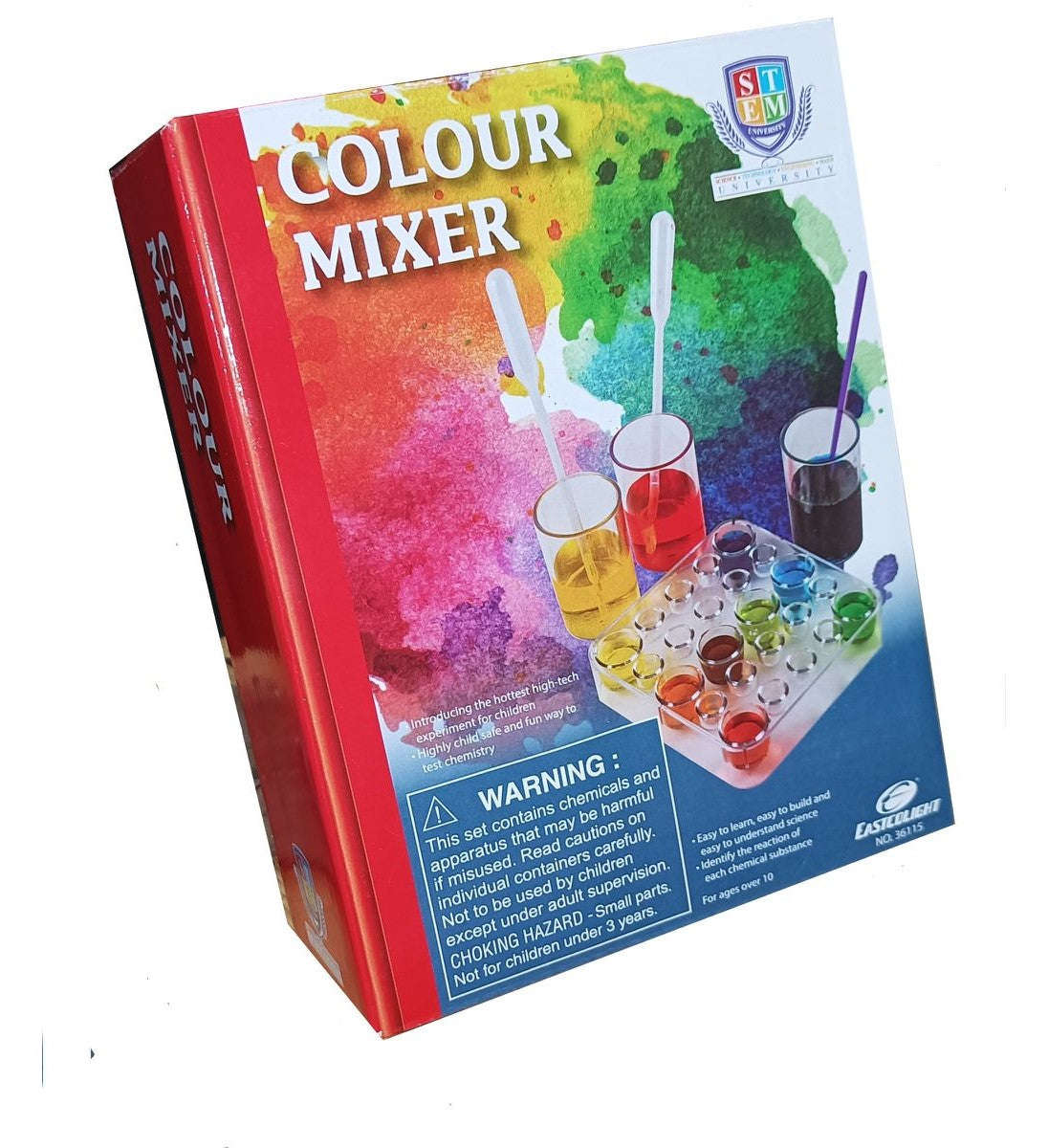 STEM Science - Colour Mixer Experiment Kit