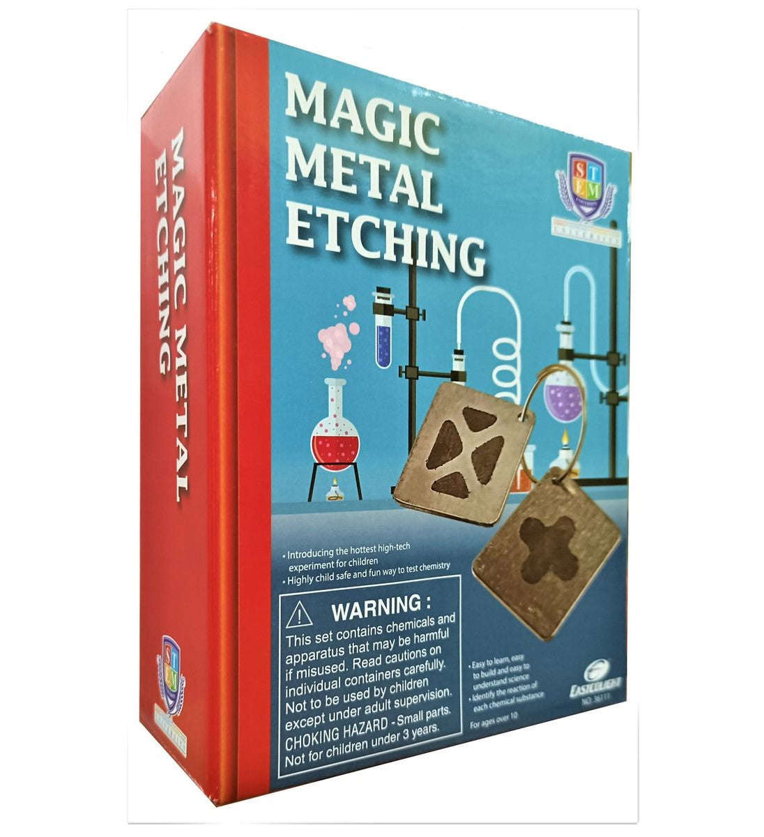 STEM Science -Magic Metal Etching