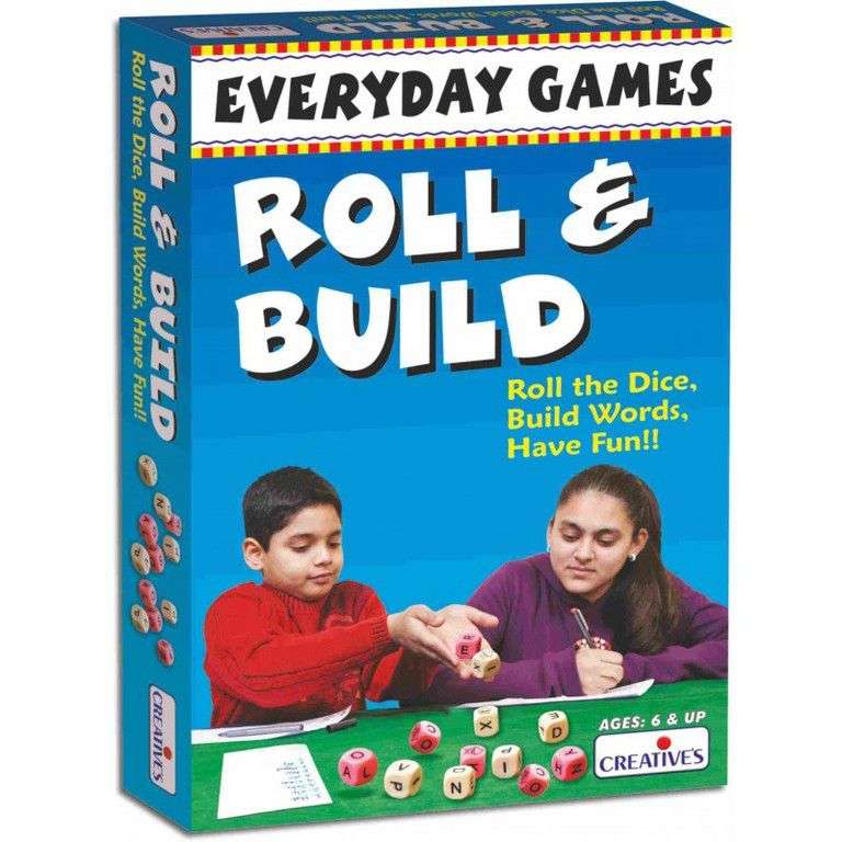 Creatives Roll And Build