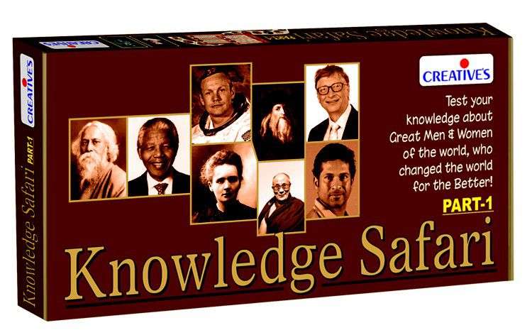 Creative's Knowledge Safari -Part 1