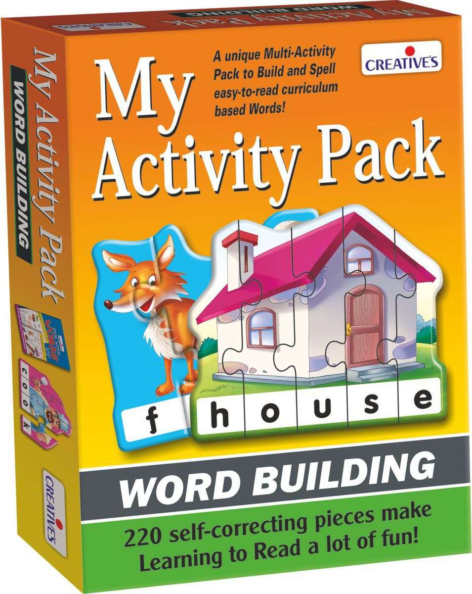 Creatives My Activity Pack- Word Building