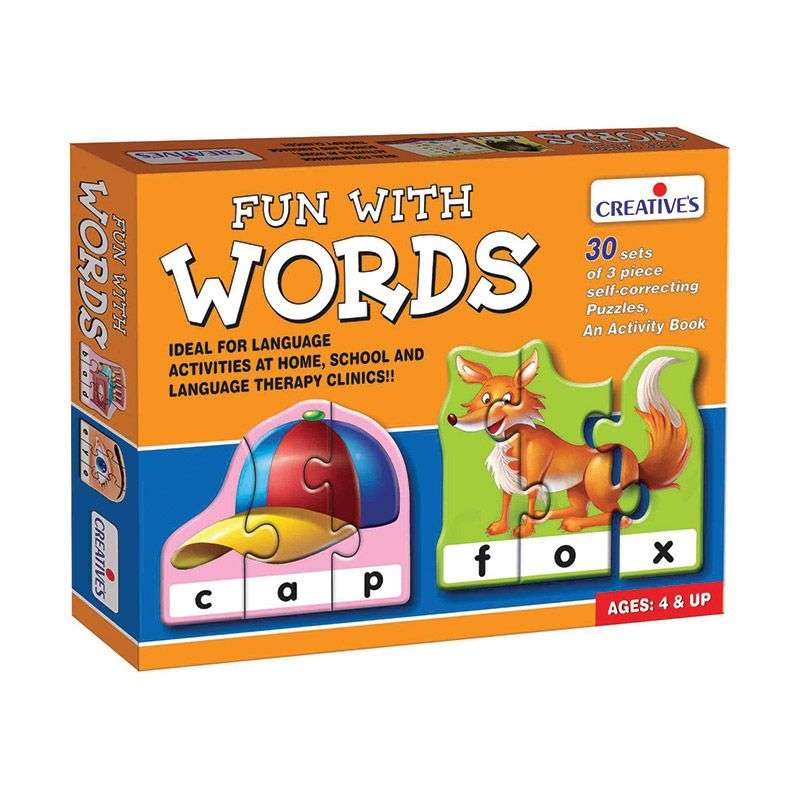 Creatives Fun With Words