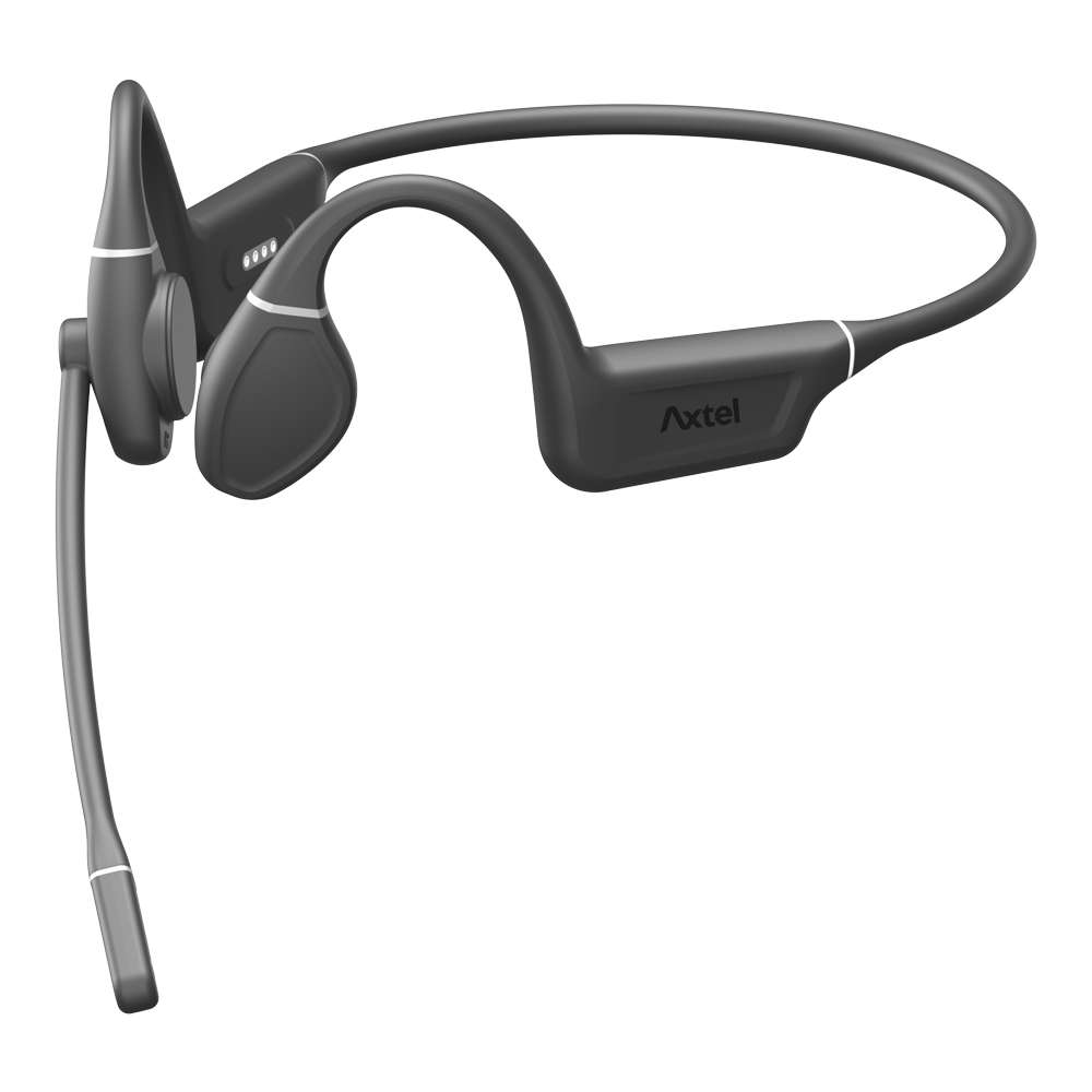 AXTEL AXH-AURABT-PR AURA PRO BONE CONDUCTION BLUETOOTH HEADSET