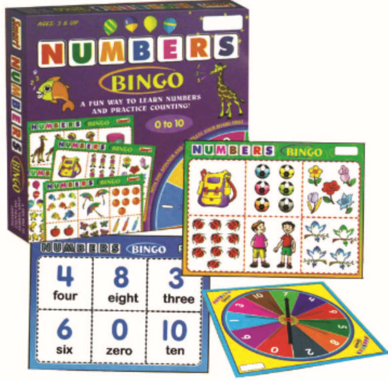 Number Bingo